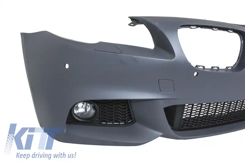 Bara Fata compatibil cu BMW Seria 5 F10 F11 (2011-2014) M-Technik Design cu Grile Centrale M Design-image-6019315