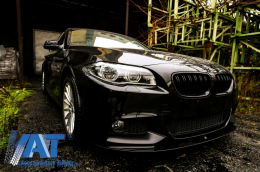 Bara Fata compatibil cu BMW Seria 5 F10 (2011-2014) cu Prelungire bara fata M-Performance Design-image-6018905