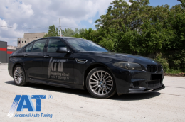 Bara Fata compatibil cu BMW Seria 5 F10 (2011-2014) cu Prelungire bara fata M-Performance Design-image-6065978