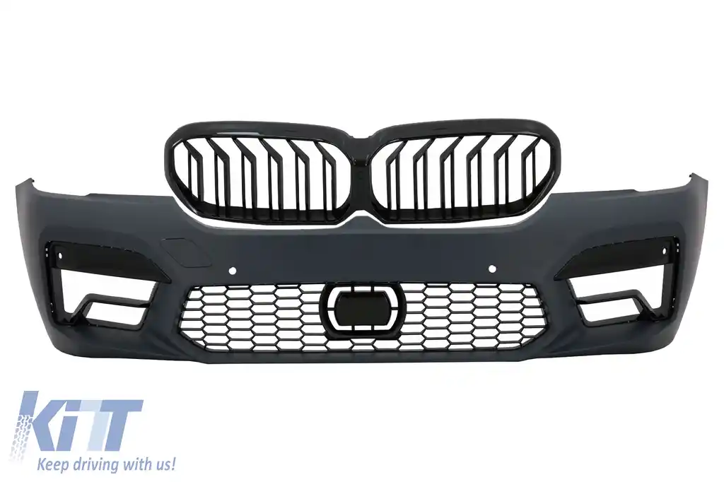 Bara Fata compatibil cu BMW Seria 5 G30 G31 LCI Limousine Touring (07.2020-up) M5 Sport Design