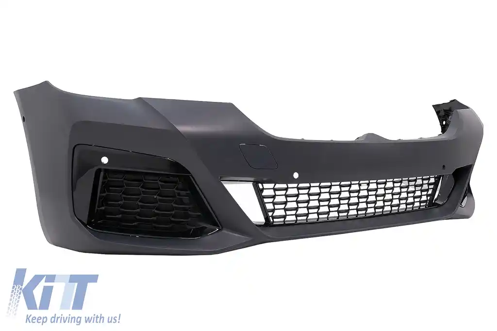 Bara Fata compatibil cu BMW Seria 5 G30 G31 LCI Limousine Touring (2020-2023) M5 Sport Design-image-6106888