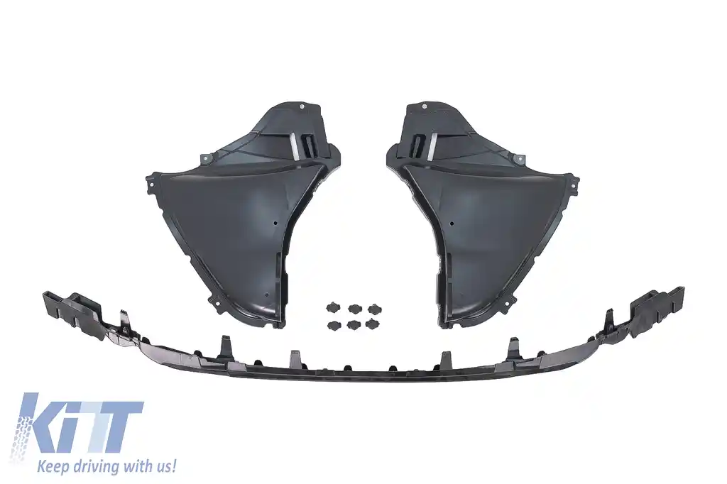 Bara Fata compatibil cu BMW Seria 5 G30 G31 LCI Limousine Touring (2020-2023) M5 Sport Design-image-6106892