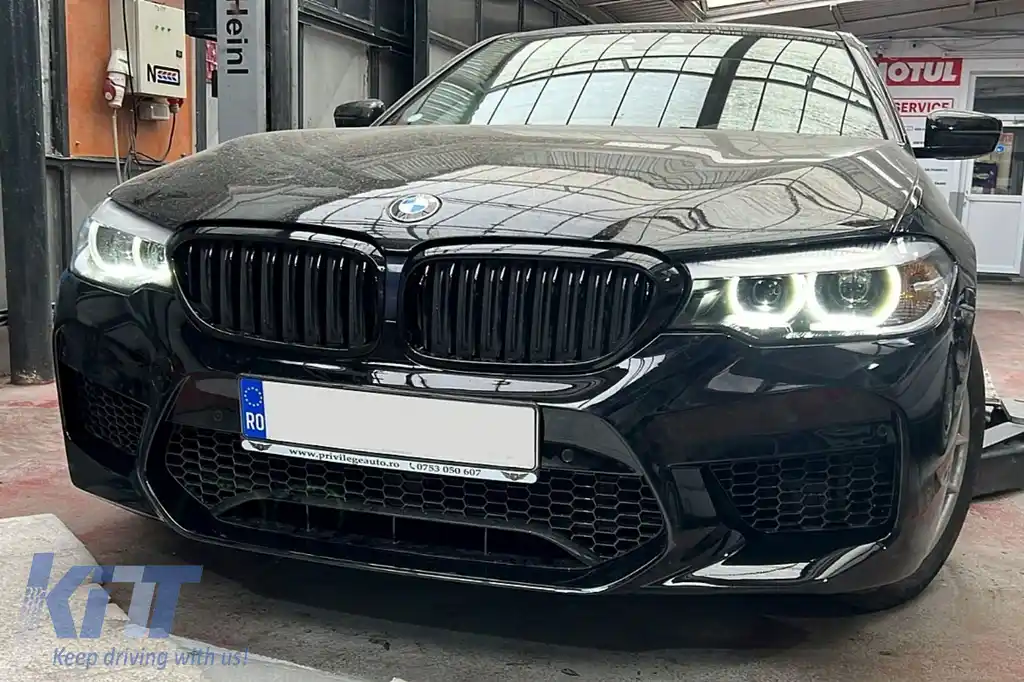 Bara Fata compatibil cu BMW Seria 5 G30 G31 Limousine Touring (2017-2019) M5 Sport Design-image-6113205