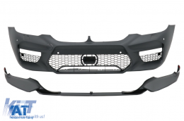 Bara Fata compatibil cu BMW Seria 5 G30 G31 (2017-2019) M5 Sport Design echipat cu Distronic ACC-image-6087604