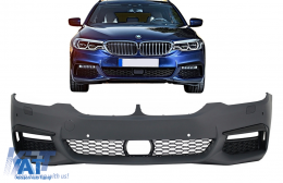 Bara Fata compatibil cu BMW Seria 5 G30 G31 (2017-2019) M5 Sport Design echipat cu Distronic ACC.-image-6091180