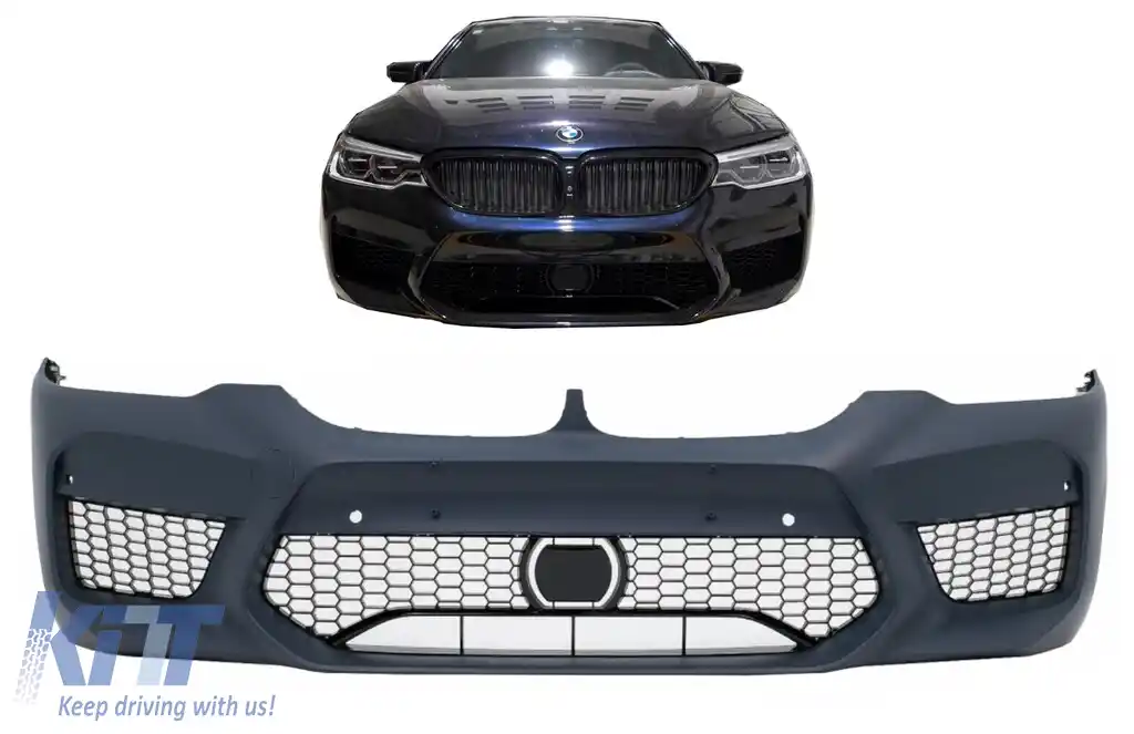 image-8-Bara Fata compatibil cu BMW Seria 5 G30 G31 Limousine Touring (2017-2019) M5 Sport Design