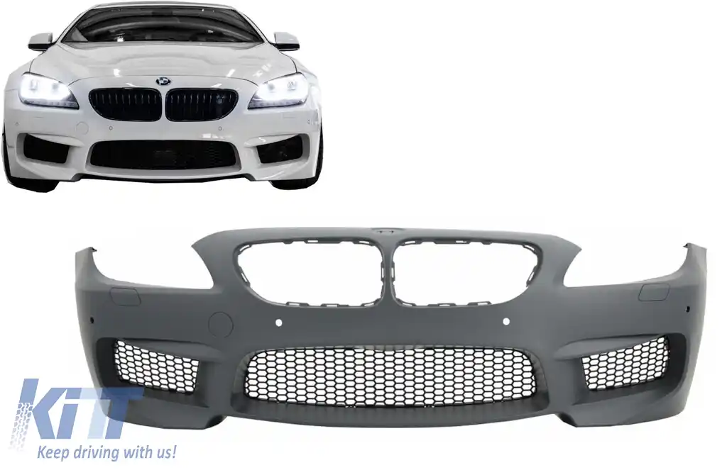 Bara Fata compatibil cu BMW Seria 6 M6 F06 Gran Coupe F12 Cabrio F13 Coupe (2011-2017)