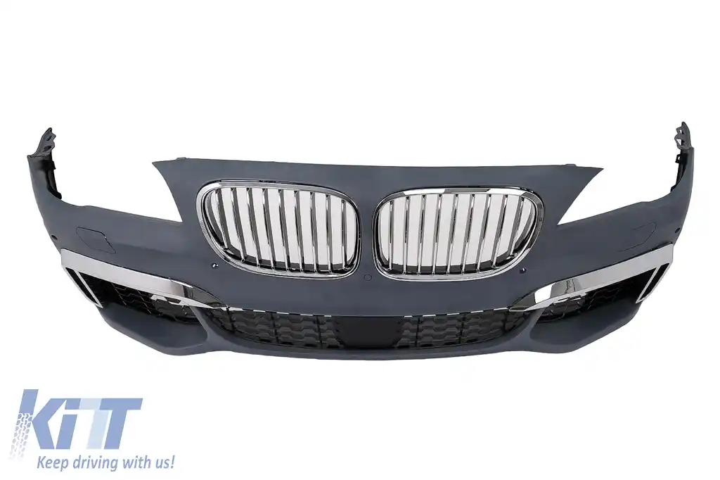 Bara Fata compatibil cu BMW Seria 7 F01 F02 (2009-2015) M760 Look-image-6083209