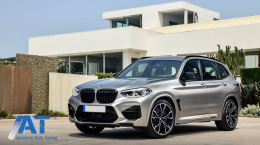 Bara Fata compatibil cu BMW X3 G01 (2017-Up) X4 G02 (2018-Up) M Tech Look-image-6075550