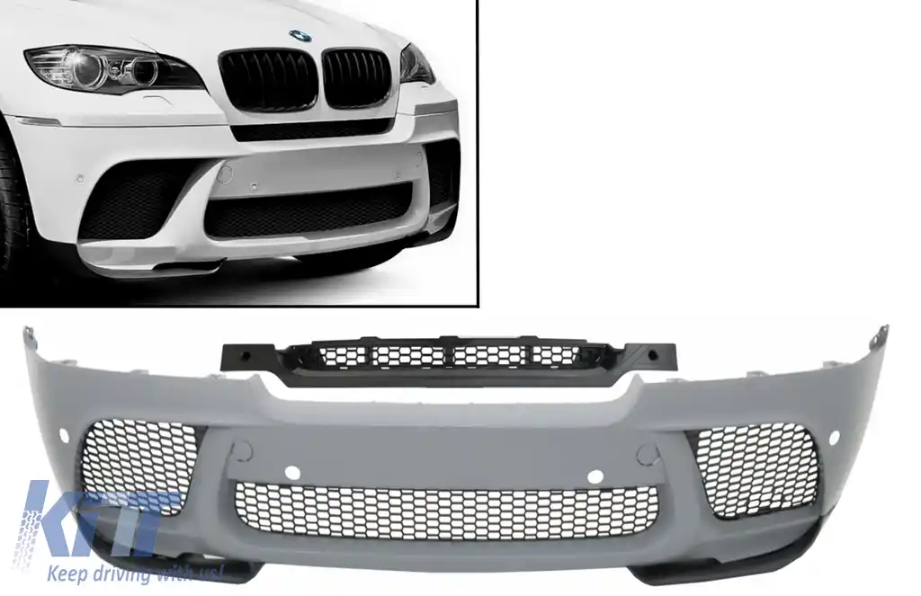 Bara Fata compatibil cu BMW X6 E71 (2008-2012) si X6 E71 LCI (2012-2014) X6 M-Performance Design-image-6093683