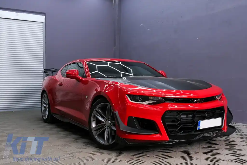 Bara Fata compatibil cu Chevrolet Camaro LT/RS/SS (2015-2018)-image-6102502