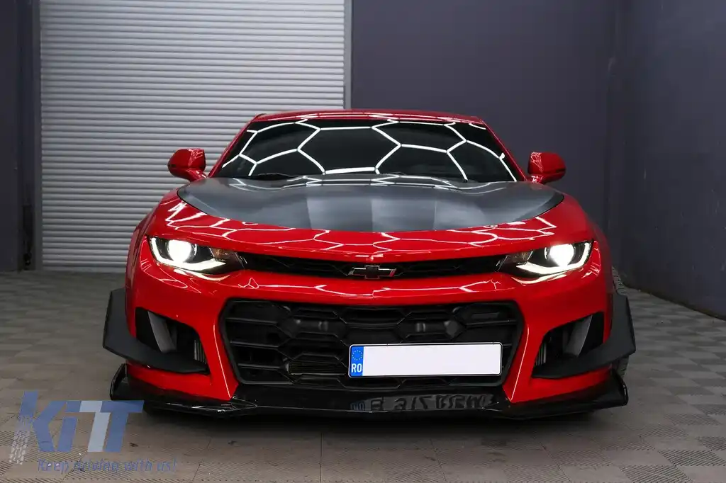 Bara Fata compatibil cu Chevrolet Camaro LT/RS/SS (2015-2018)-image-6102504