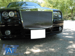 Bara fata compatibil cu Chrysler 300C (2004-2010) Rolls Royce Phantom Look-image-45623
