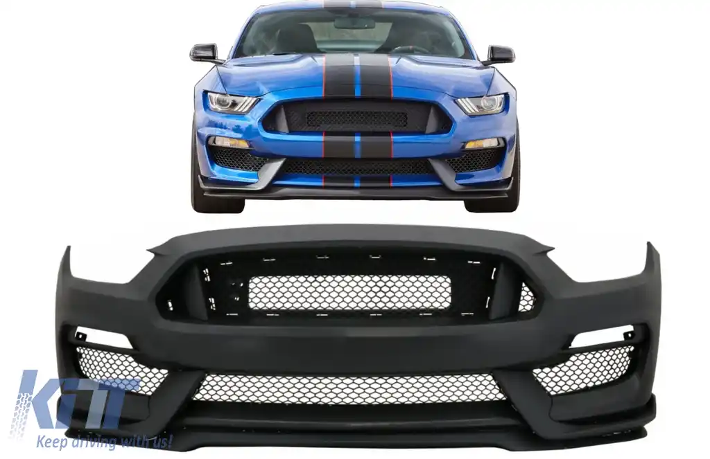 Bara Fata compatibil cu Ford Mustang Mk6 VI Sixth Generation (2015-2017) GT350 Look