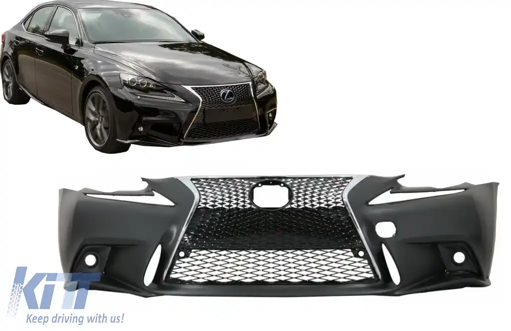 Bara Fata compatibil cu Lexus IS XE30 (2014-2016) F Sport Design