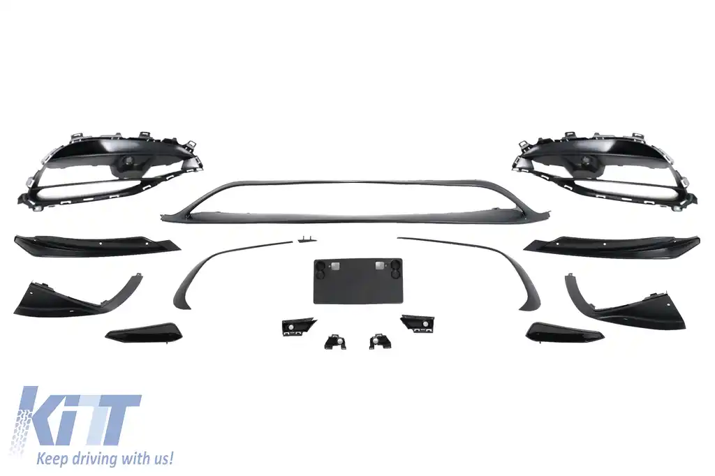 Bara Fata compatibil cu Mercedes A-Class (2012-2018) Facelift A45 Design-image-6127835