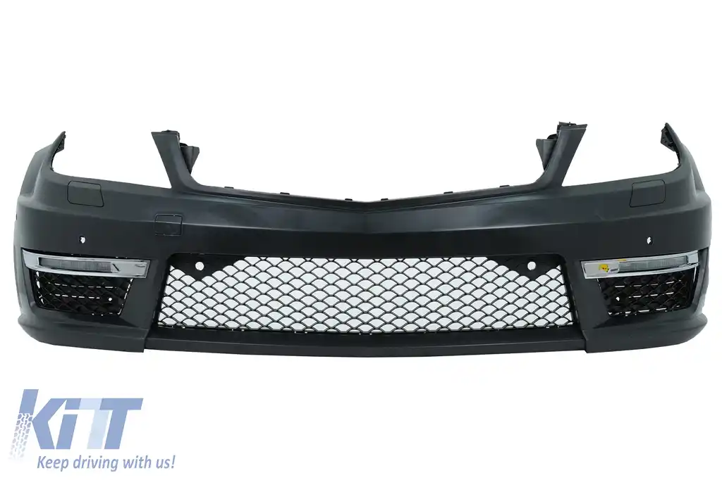 Bara Fata compatibil cu Mercedes C-Class W204 S204 C204 (2007-2015) Facelift C63 Design