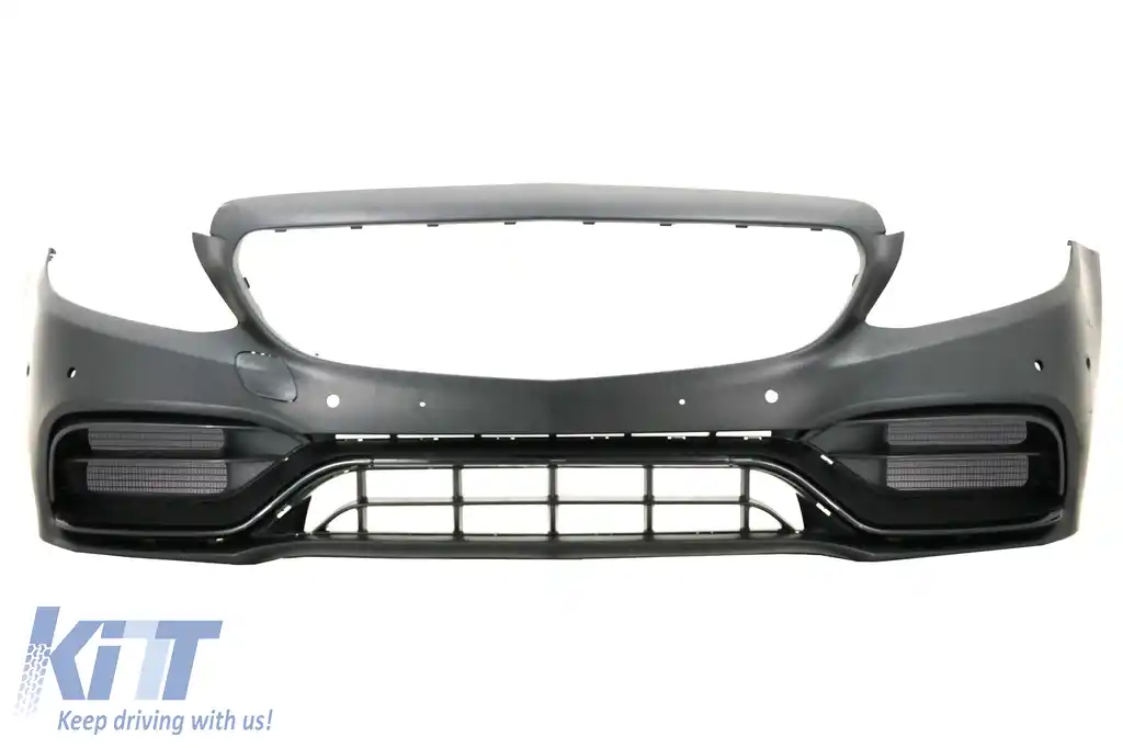 Bara Fata compatibil cu Mercedes C-Class W205 S205 A205 C205 Limousine T-Model Coupe Cabriolet (2014-2020) C63 Design