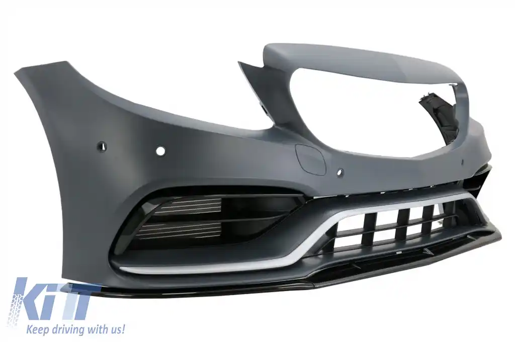 Bara Fata compatibil cu Mercedes C-Class W205 S205 A205 C205 Limo Coupe Station Wagon Cabrio (2014-2020) Facelift Design C63 Design-image-6111111