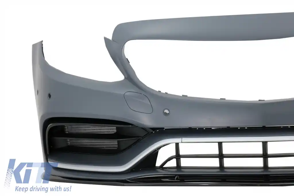 Bara Fata compatibil cu Mercedes C-Class W205 S205 A205 C205 Limo Coupe Station Wagon Cabrio (2014-2020) Facelift Design C63 Design-image-6111112