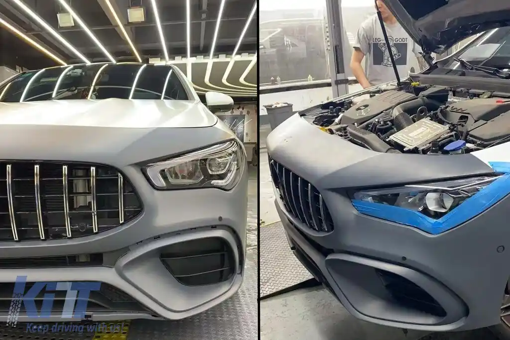 Bara Fata compatibil cu Mercedes CLA C118 Sedan X118 Shooting Brake (2019-) CLA45 Design-image-6112950