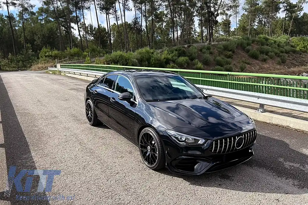 Bara Fata compatibil cu Mercedes CLA C118 Sedan X118 Shooting Brake (2019-05.2023) CLA45 Design-image-6126595