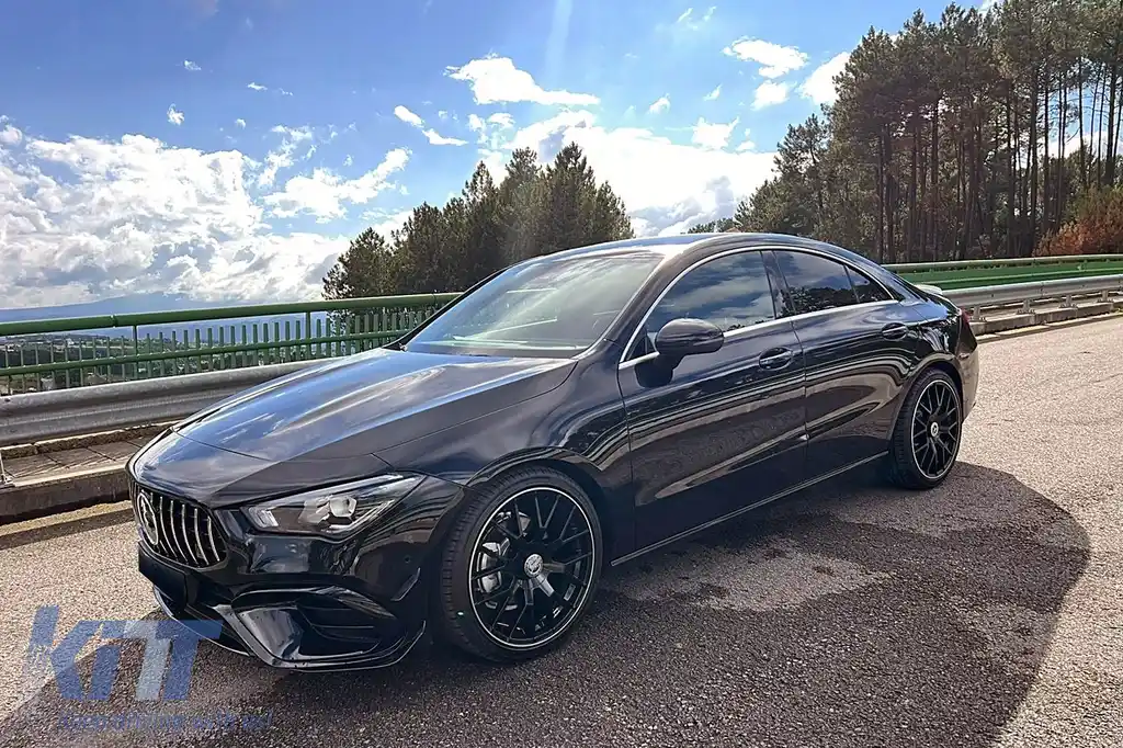 Bara Fata compatibil cu Mercedes CLA C118 Sedan X118 Shooting Brake (2019-05.2023) CLA45 Design-image-6126597