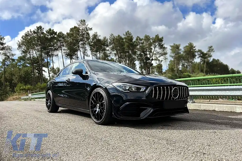 Bara Fata compatibil cu Mercedes CLA C118 Sedan X118 Shooting Brake (2019-05.2023) CLA45 Design-image-6126599