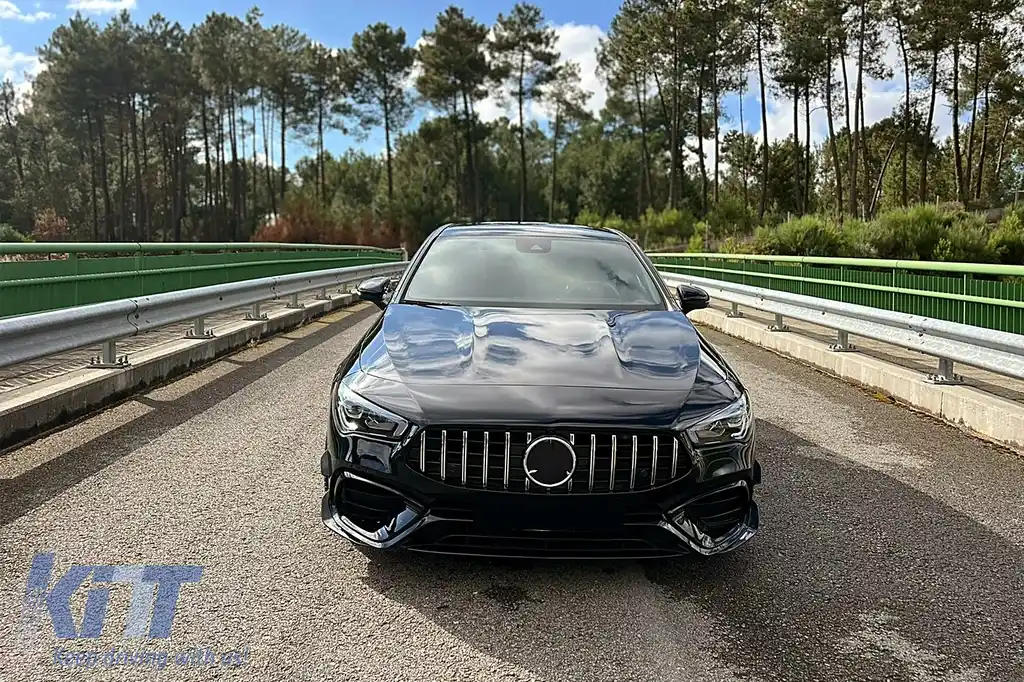 Bara Fata compatibil cu Mercedes CLA C118 Sedan X118 Shooting Brake (2019-05.2023) CLA45 Design-image-6126600