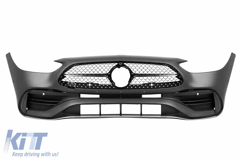 image-25-Bara Fata compatibil cu Mercedes Clasa C W206 S206 (2021-) Limousine T-Modell Sport Line Design