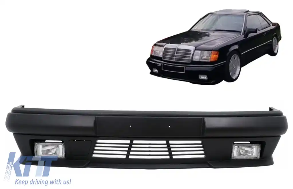 Bara Fata compatibil cu Mercedes E Class W124 C124 S124 (10.1989-06.1996) Sedan/Coupe/Cabrio/Combi-image-6107985