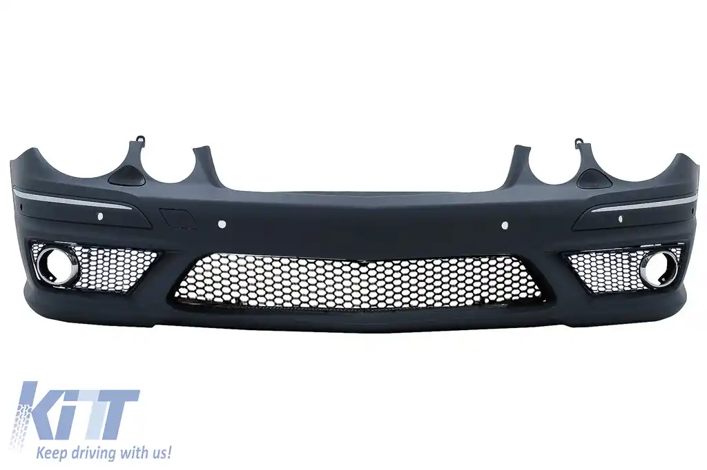 Bara Fata compatibil cu Mercedes E-Class W211 Facelift (2006-2009) Fara proiectoare