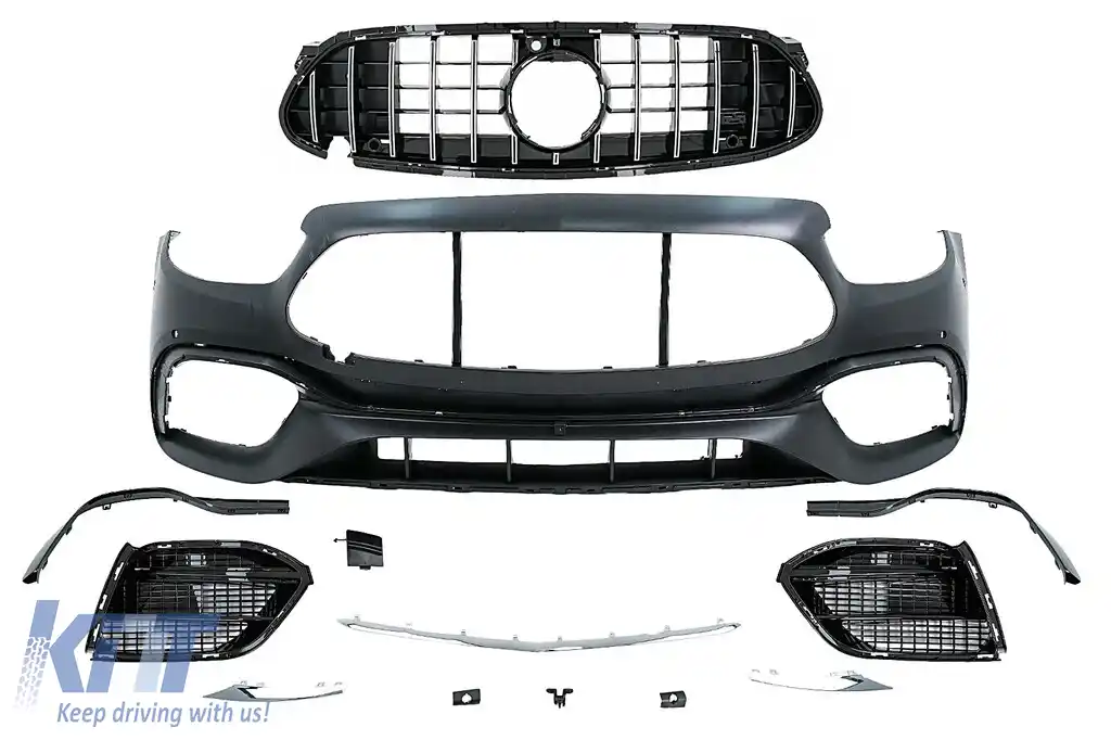 Bara Fata compatibil cu Mercedes E-Class W213 S213 C238 A238 Facelift (2020-Up) E63 Design