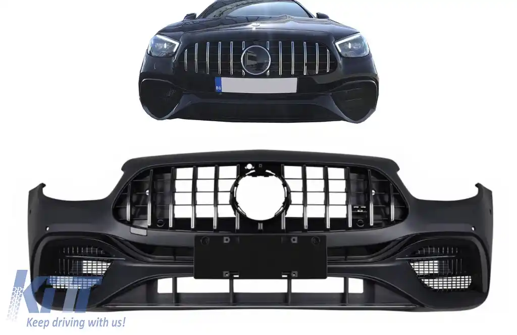 Bara Fata compatibil cu Mercedes E-Class W213 S213 C238 A238 Facelift (2020-Up) E63 Design