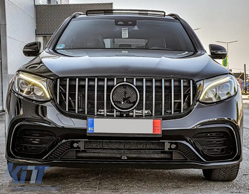 Bara Fata compatibil cu Mercedes GLC X253 SUV GLC Coupe C253 (2015-2019) GLC63 Design-image-6114399
