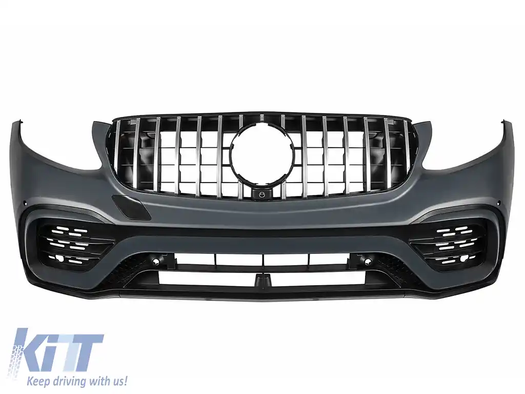 Bara Fata compatibil cu Mercedes GLC X253 SUV GLC Coupe C253 (2015-2019) GLC63 Design-image-6211344