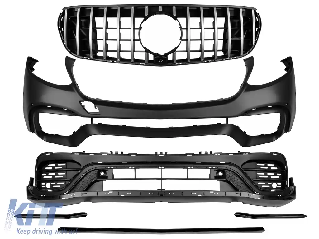 Bara Fata compatibil cu Mercedes GLC X253 SUV GLC Coupe C253 (2015-2019) GLC63 Design-image-6211346