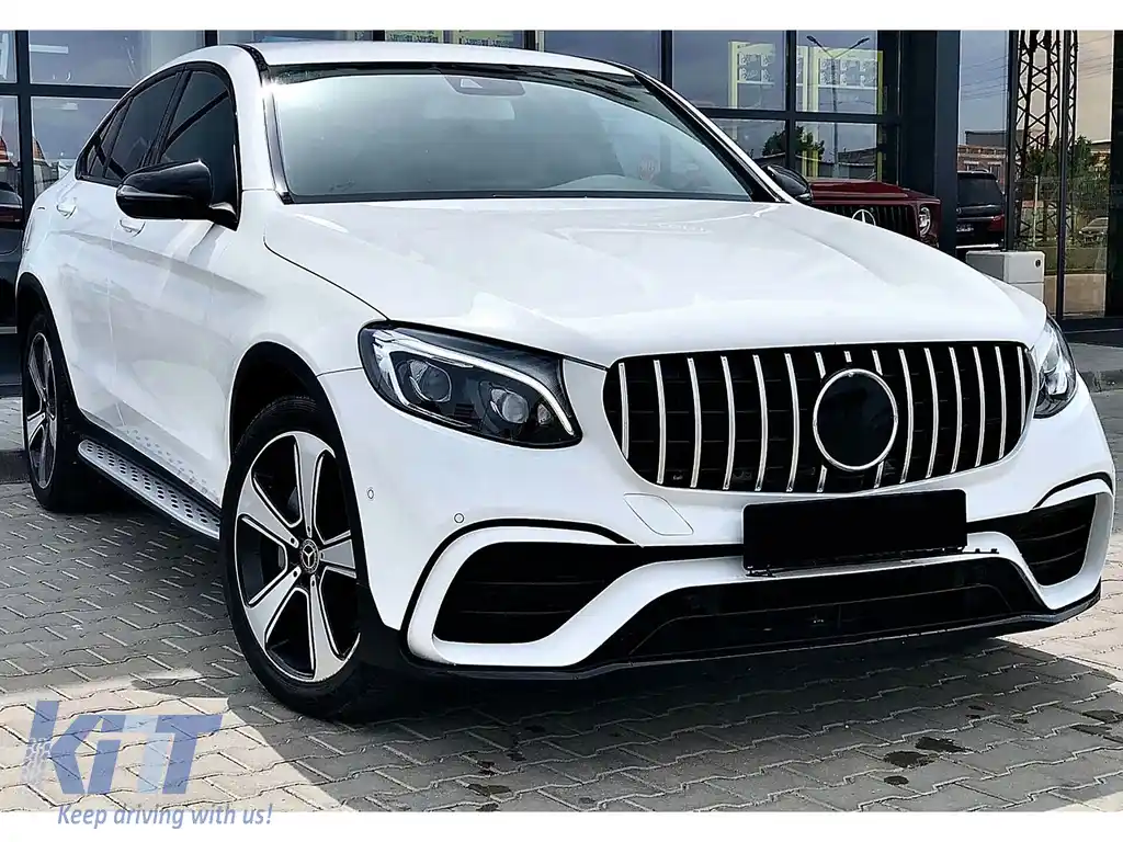 Bara Fata compatibil cu Mercedes GLC X253 SUV GLC Coupe C253 (2015-2019) GLC63 Design-image-6211348