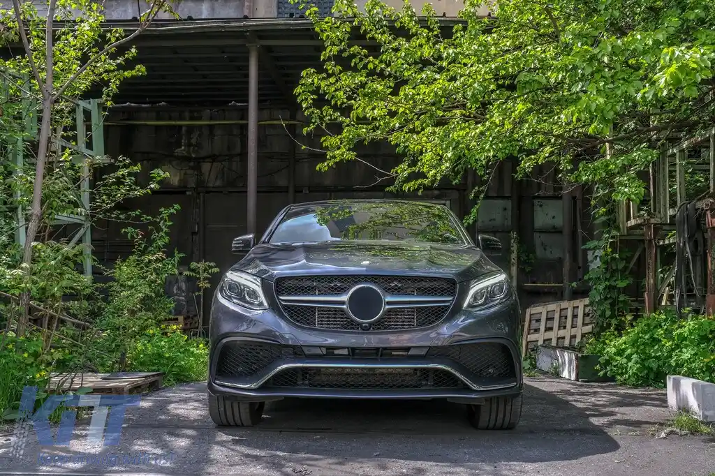Bara Fata compatibil cu Mercedes GLE Coupe C292 (2015-2019) GLE63 Design-image-6076669