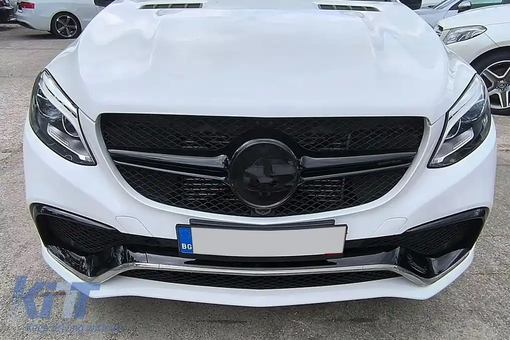Bara Fata compatibil cu Mercedes GLE Coupe C292 (2015-2019) GLE63 Design-image-6113055