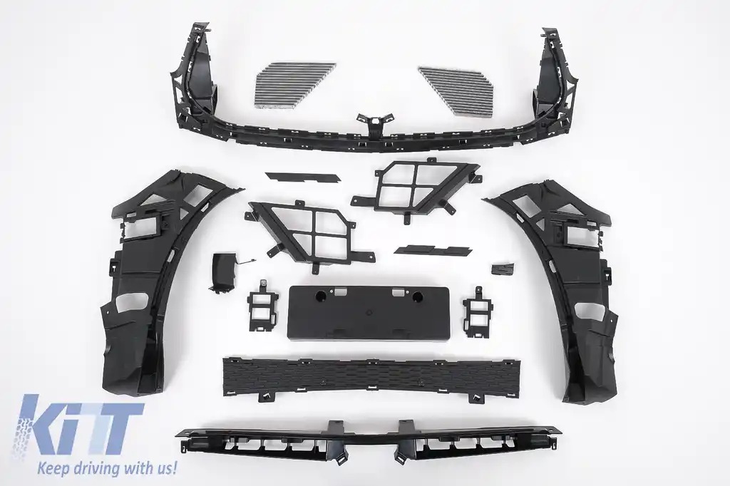 Bara Fata compatibil cu Mercedes GLE SUV W167 GLE Coupe C167 (2019-up) M Design-image-6088840