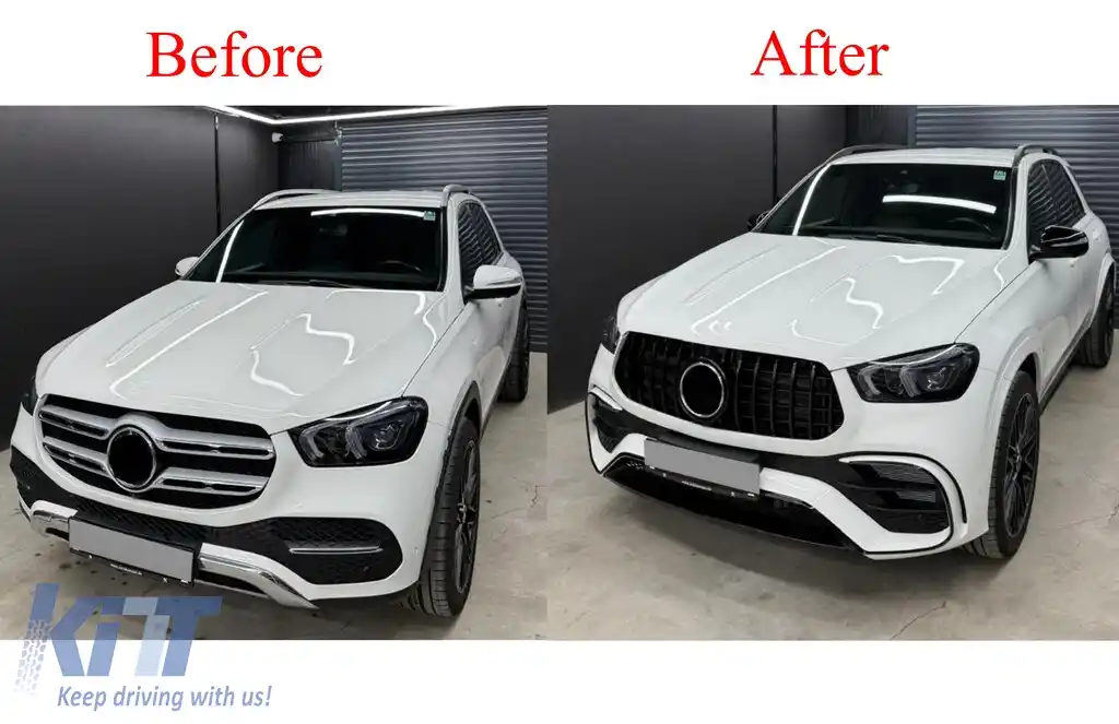 Bara Fata compatibil cu Mercedes GLE SUV W167 GLE Coupe C167 (2019-2023)-image-6127422