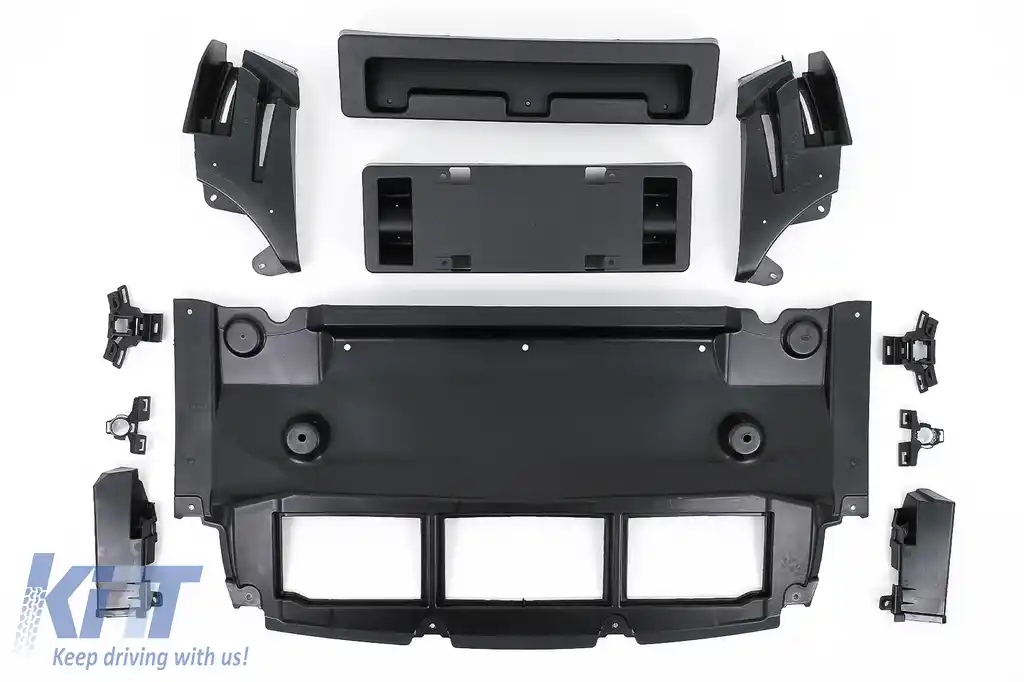 Bara Fata compatibil cu Mercedes GLE SUV W167 GLE Coupe C167 (2019-2023) M Design-image-6113257
