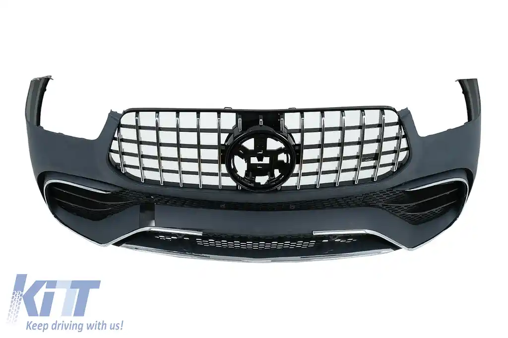 Bara Fata compatibil cu Mercedes GLE W167 SUV C167 Coupe (2019-Up) GLE 63 Design-image-6107934