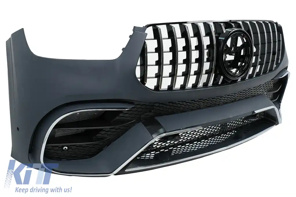 Bara Fata compatibil cu Mercedes GLE W167 SUV C167 Coupe (2019-Up) GLE 63 Design-image-6107935