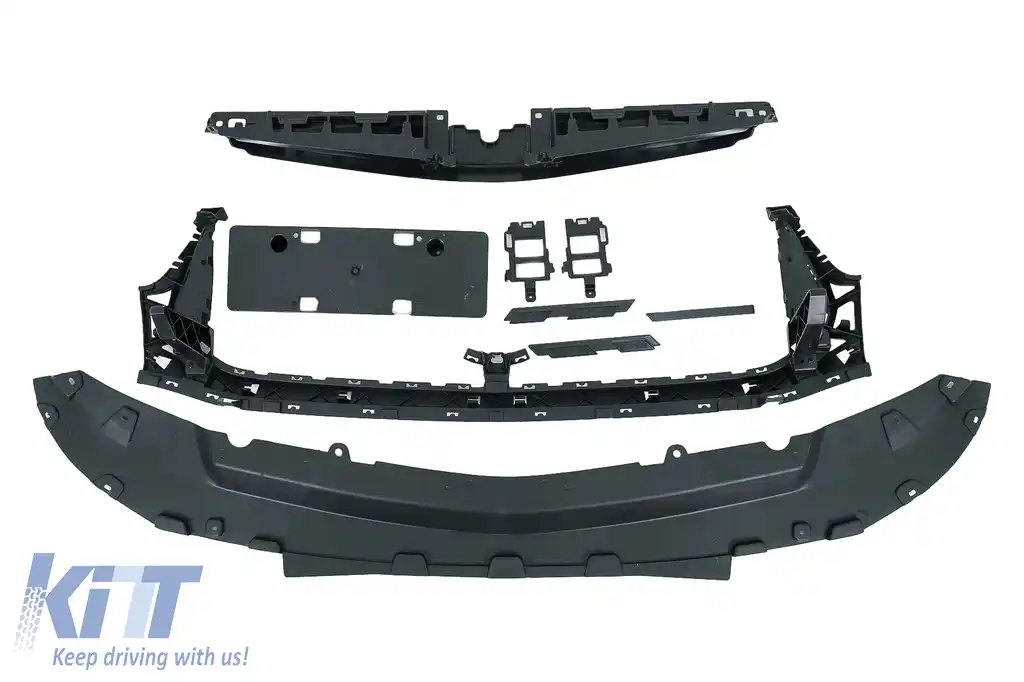 Bara Fata compatibil cu Mercedes GLE W167 SUV C167 Coupe (2019-Up) GLE 63 Design-image-6107940