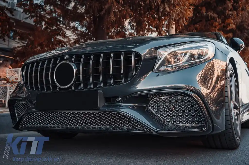 Bara Fata compatibil cu Mercedes S-Class C217 Coupe (2015-2021) S65 Design-image-6096565