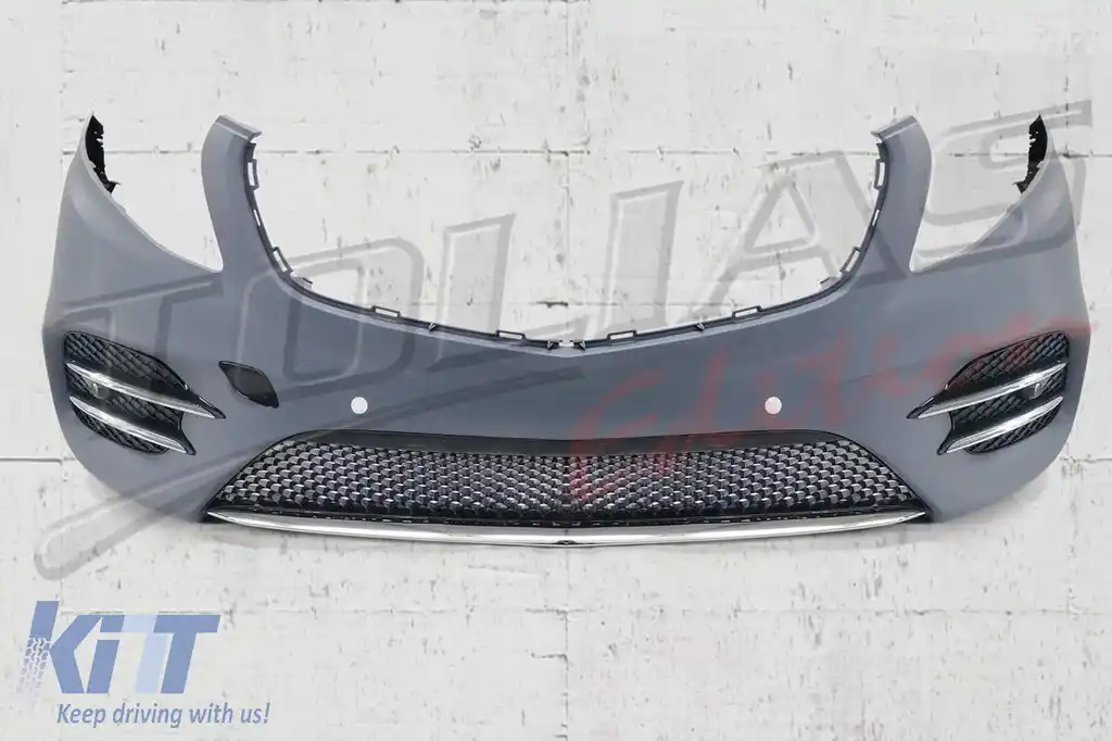 Bara Fata compatibil cu Mercedes V-Class W447 Vito (2014-2019) Sport Line Design