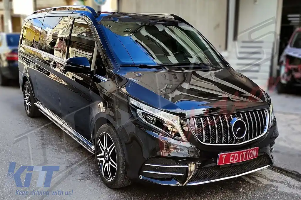 Bara Fata compatibil cu Mercedes V-Class W447 Vito (2014-2019) Sport Line Design-image-6211424
