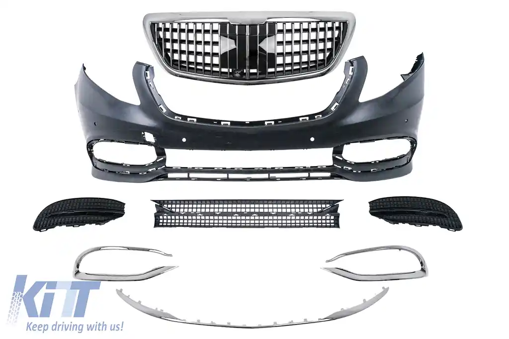 Bara Fata compatibil cu Mercedes V-Class W447 Vito (2014-2019) Sport Line Design-image-6328020